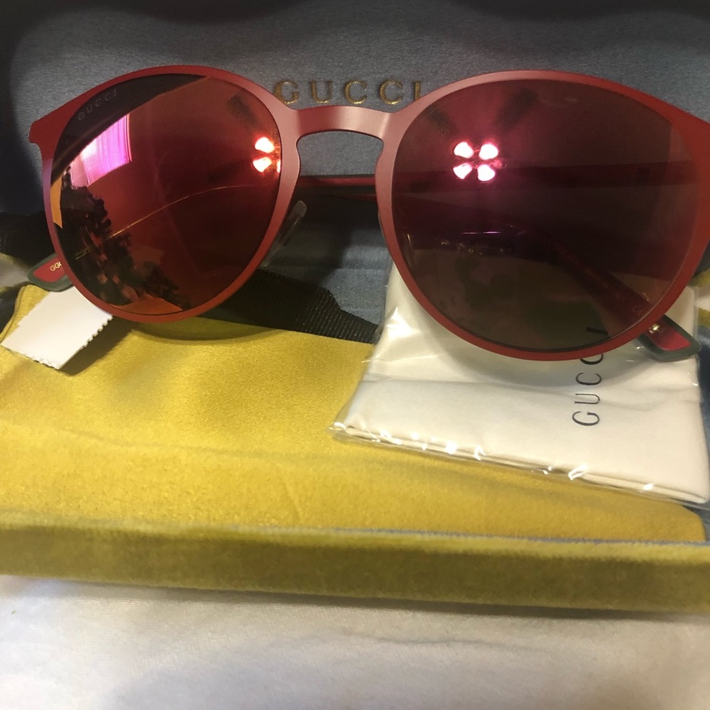 Gucci 52mm Round Sunglasses - Picture 6 of 10